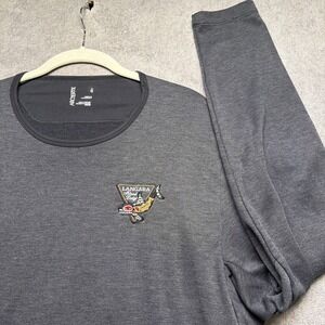 Arc'teryx Performance Crew Neck Shirt Mens Large Gray Long Sleeve Pullover